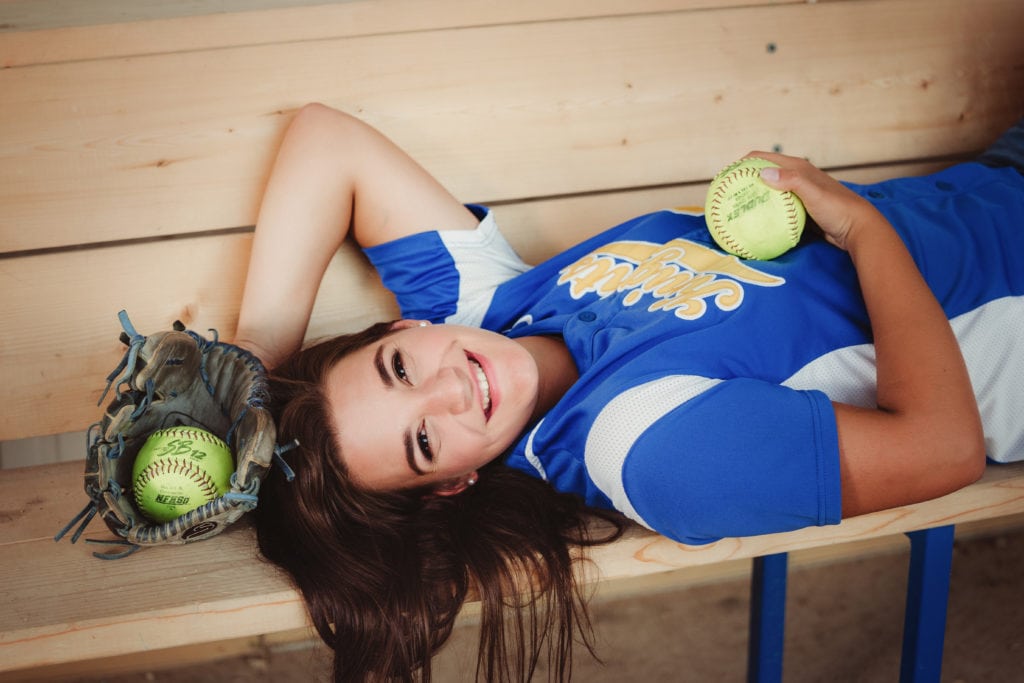 senior girl softball